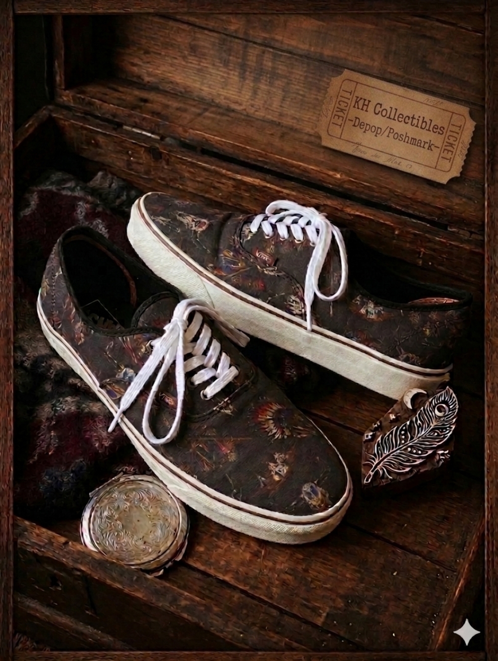 Vans "Tribal Leaders" - Size 13 EUC Rare
